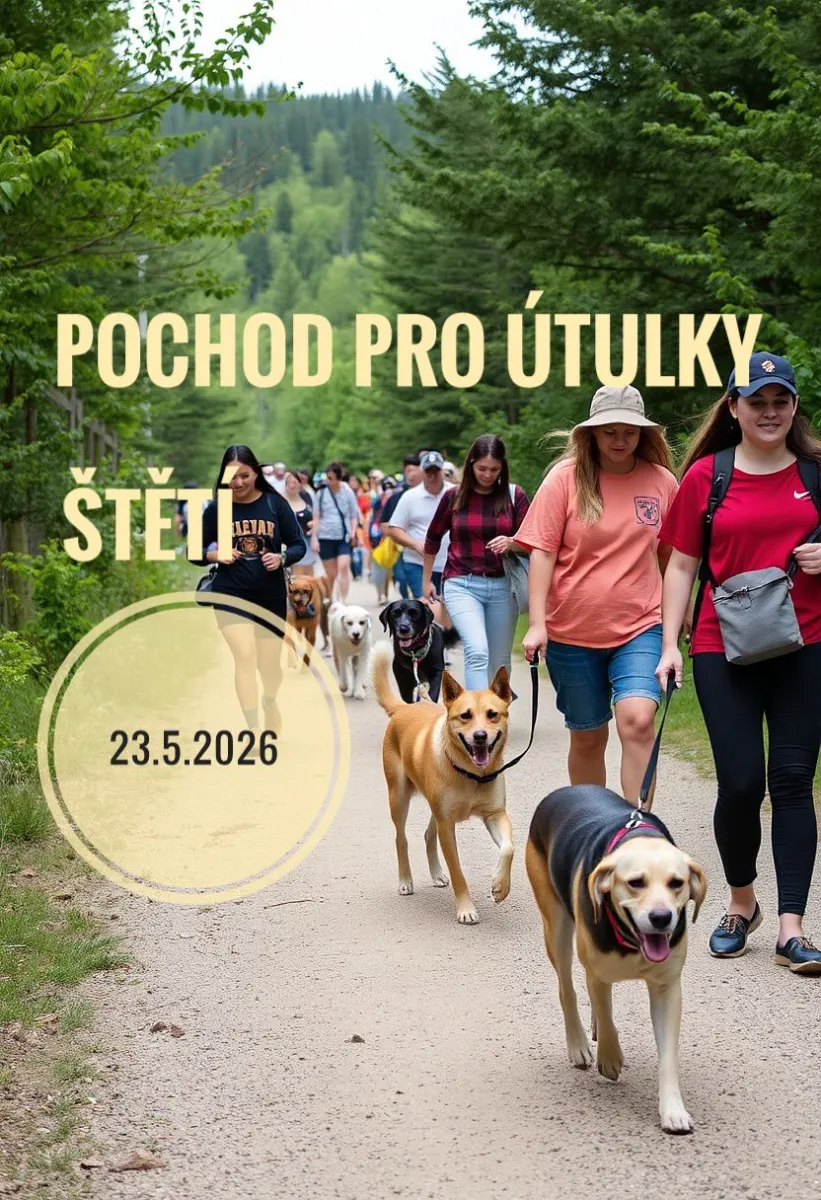 Pochod pro útulky 2026