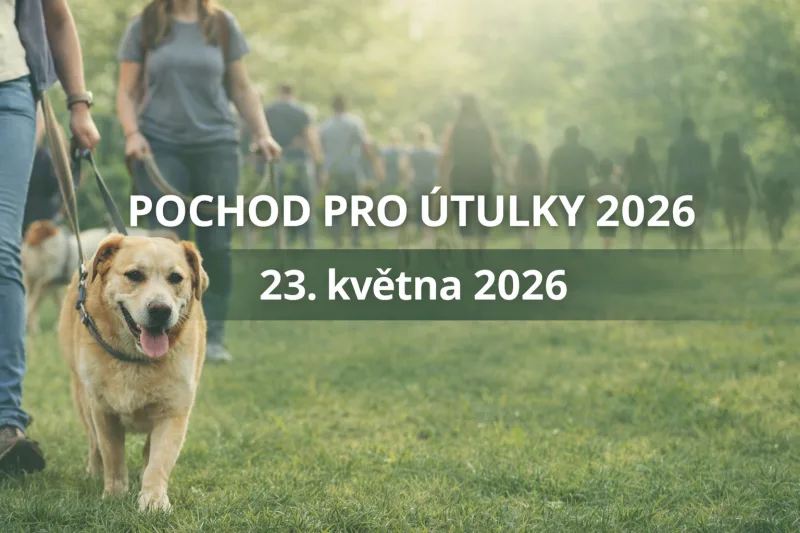 Pochod pro útulky 2026