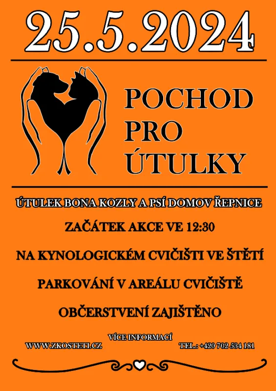 Pochod pro útulky 2024