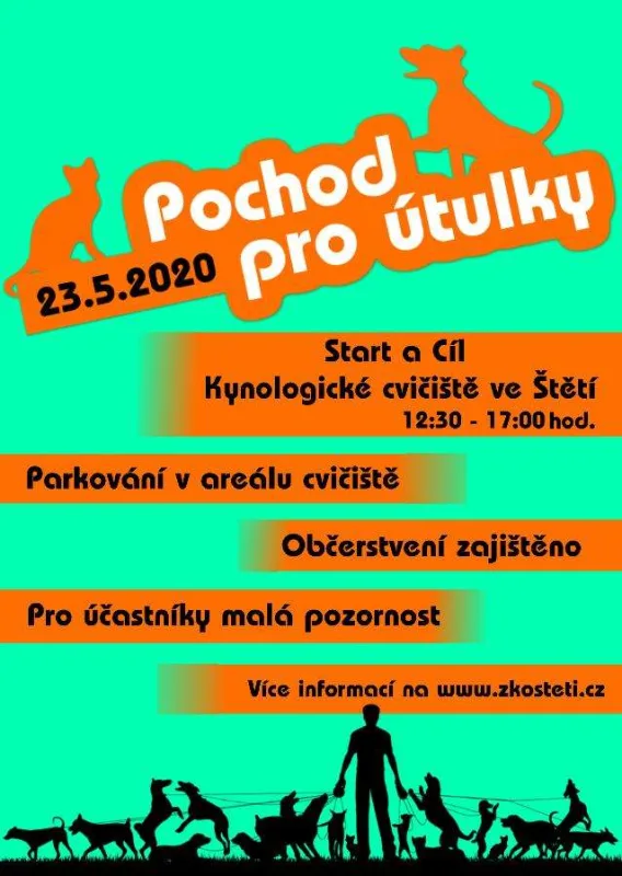 Pochod pro útulky 2020