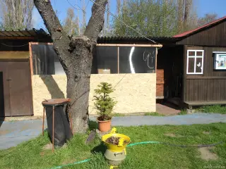Duben 2015 - "modernizace" na cvičáku  – fotografie 2