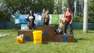 Fenky bez PP nad 40 cm: 1.MEGGIE,2.BONNIE a 3.LADY