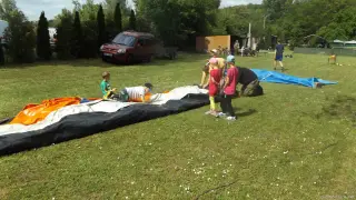 Balíme a těšíme se zase za rok nashledanou..