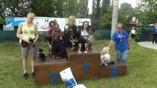 1.BONNIE a ATON, 2.GUCCI a ŤULDA 3. ARTÍK a BELINKA