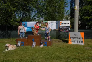 Handicap: 1.m Lady, 2.m. Max a 3.m. Sisi
