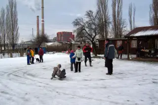 20.2.2010 - krásný sobotní výcvik – fotografie 1