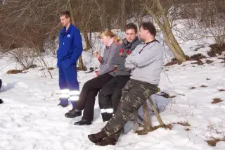 20.2.2010 - krásný sobotní výcvik – fotografie 20
