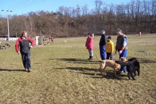 27.2.2010 - další povedený den na cvičáku – fotografie 3