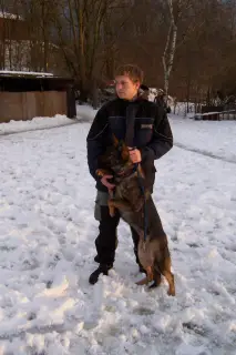 11.12.2010 - zima na cvičáku – fotografie 7