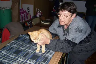 11.12.2010 - zima na cvičáku – fotografie 11