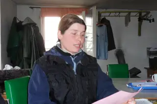 čtení závěrečné zprávy