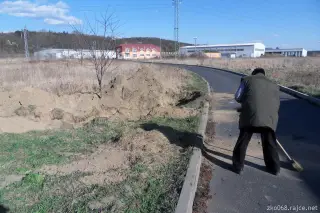 uklizíme cestu
