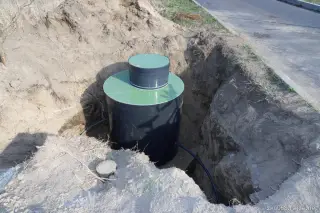 ... pokračujeme v budování vodovodu ...