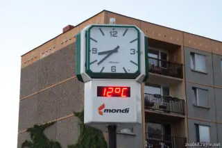 Včera bylo 30°C ... :-(