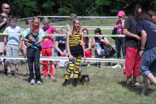 Včelka JESSIE a Klárka ze Staňkovic