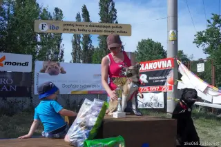 Štětský voříšek 2012 - AMY -2 roky z Prahy