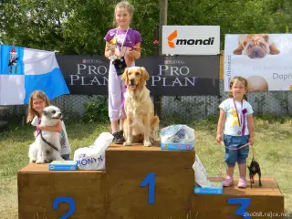 Děti a psíci - krásné spojení