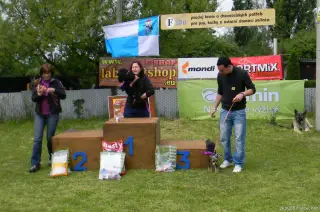 1.Barunka, 2.Dášenka, 3.Jessie