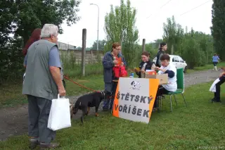 Ťulda ze Štětí u "zápisu"