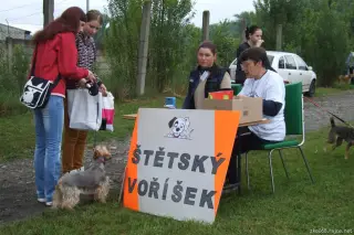 Copak to paničko máš v té tašce za dobroty