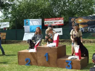 Dětská kategorie: 1.místo Píšťalka a Daniel, 2.místo Hasan a Anička a 3.místo Funny a Terezka